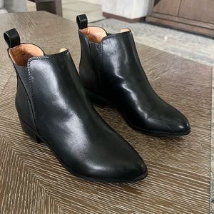 J Crew leather boots